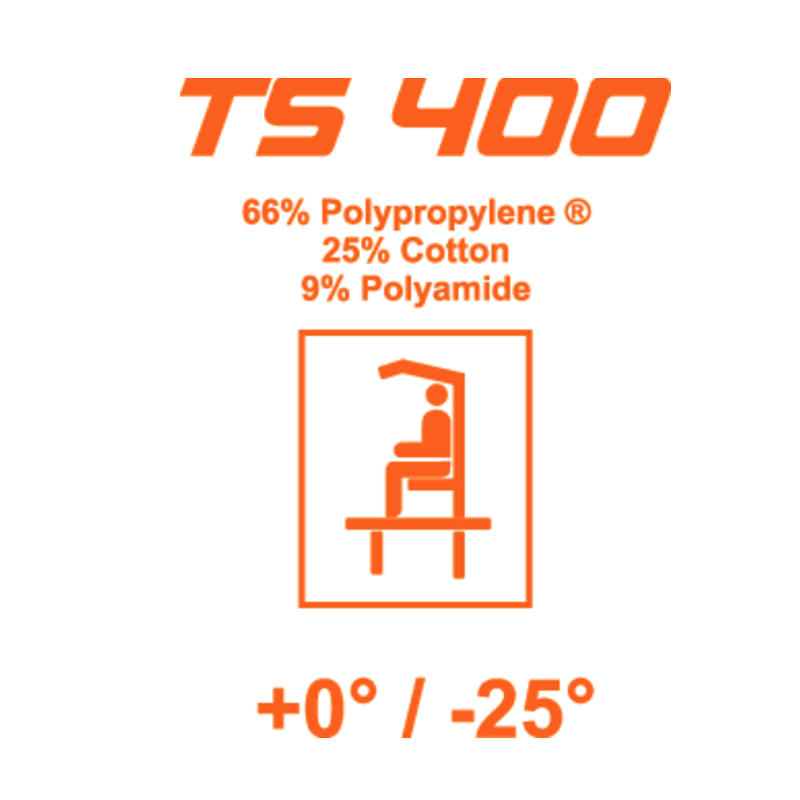 THERMO FUNCTION Unterhose TS 400 Olive 3XL