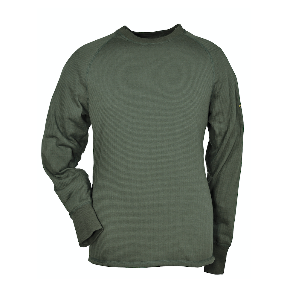 THERMO FUNCTION Unterhemd Rundhals TS 400 Olive 3XL