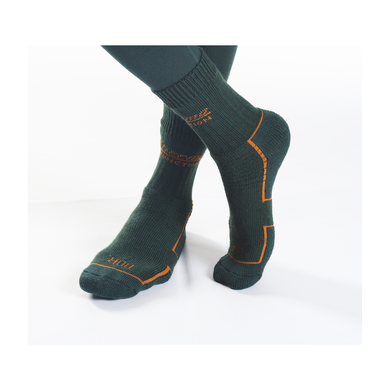 THERMO FUNCTION Allround Socken TS 400 Olive EU 37-39