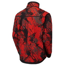 SHOOTERKING Softshell Jacke Forest Mist Red