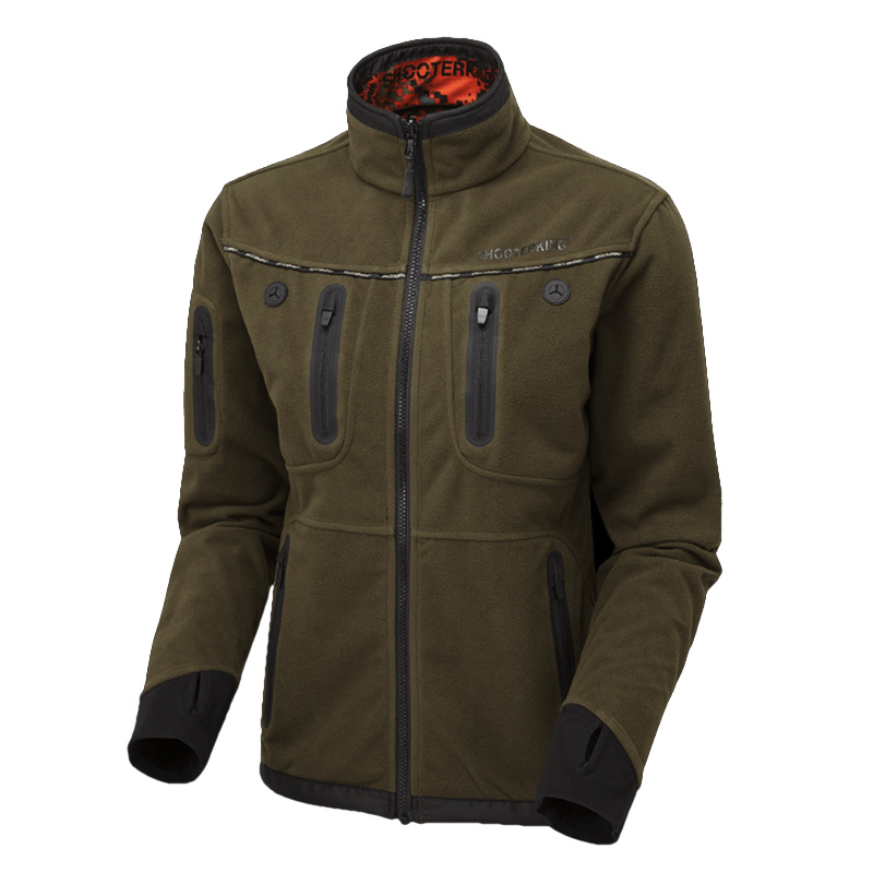 SHOOTERKING Softshell Jacke Forest Mist Red XL