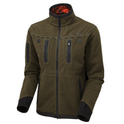SHOOTERKING Softshell Jacke Forest Mist Red XL