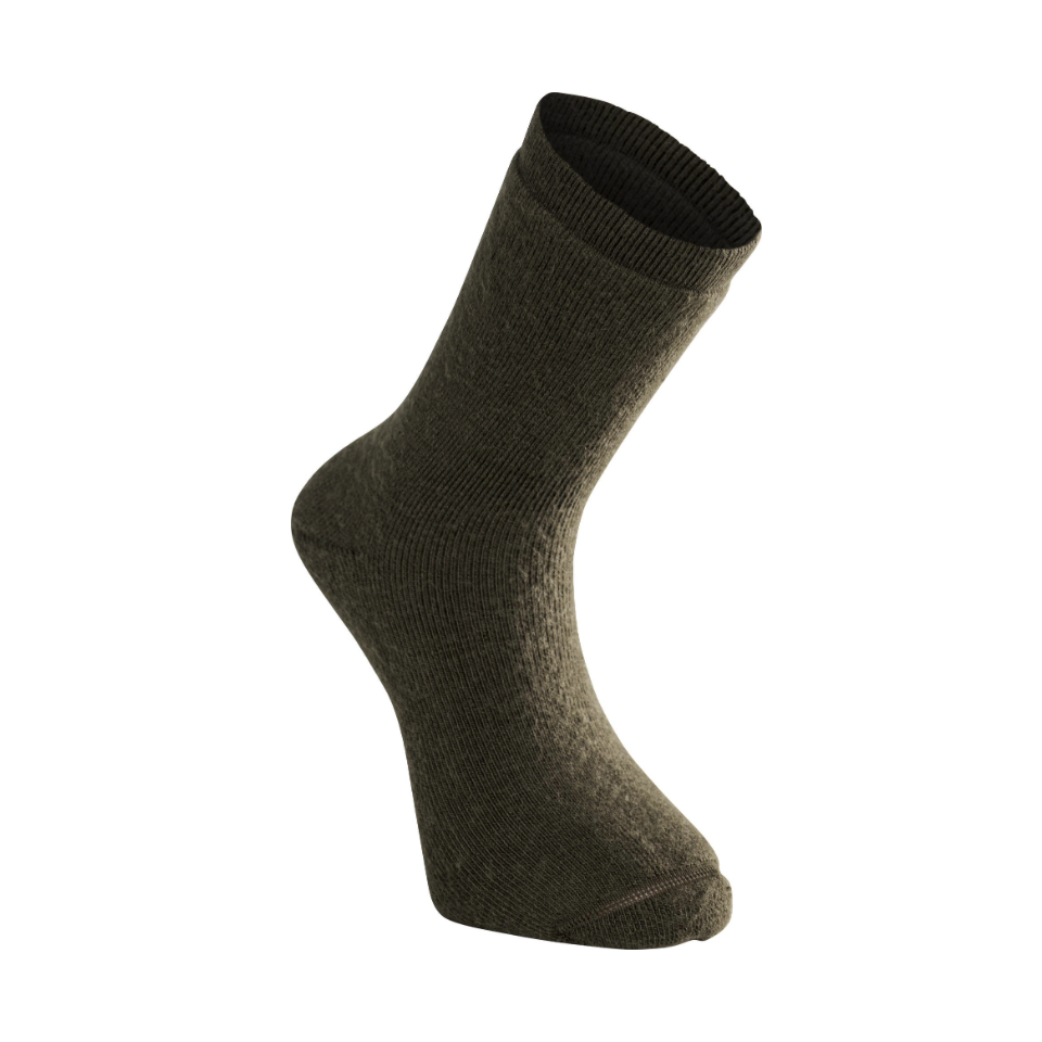 WOOLPOWER Socken Classic 400 Pine Green EU 36-39