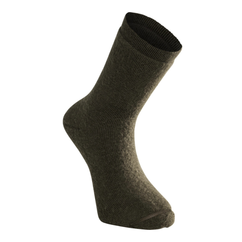 WOOLPOWER Socken Classic 400 Pine Green EU 36-39