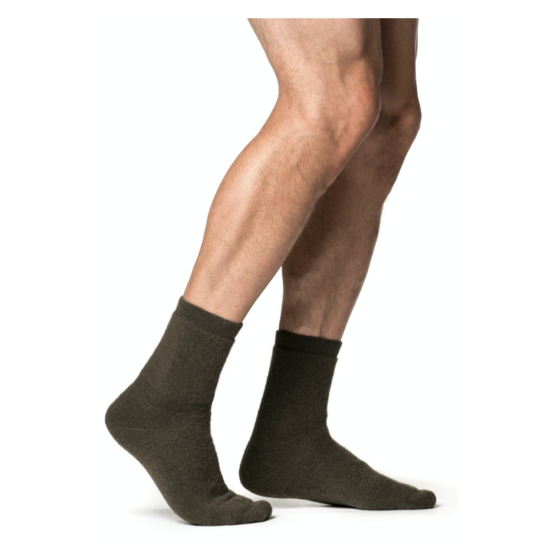 WOOLPOWER Socken Classic 400 Pine Green EU 36-39