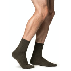 WOOLPOWER Socken Classic 400 Pine Green EU 36-39