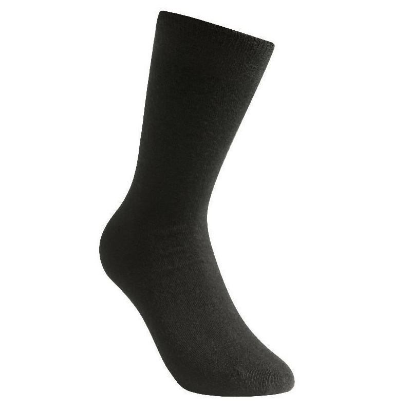 WOOLPOWER Socken Classic Liner Black