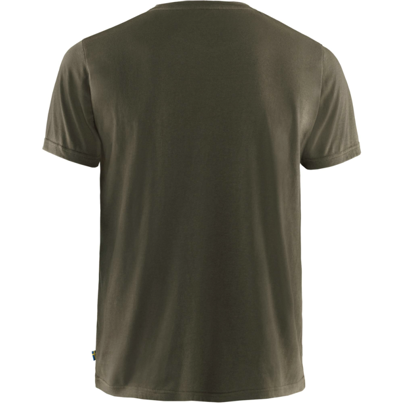 FJÄLLRÄVEN Logo T-shirt M Dark Olive 2XL