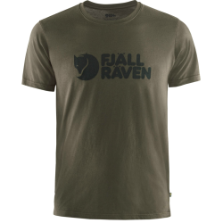 FJÄLLRÄVEN Logo T-shirt M Dark Olive 2XL
