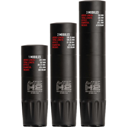 A-TEC Schalldämpfer H2 .338 M15