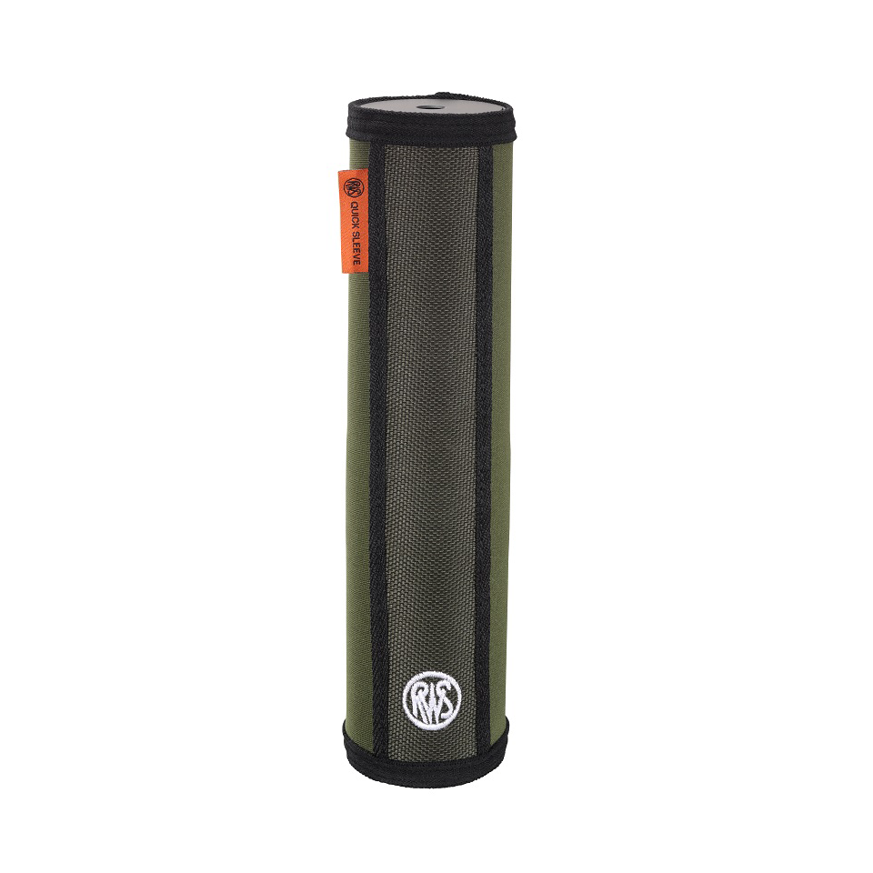 RWS Neoprenhülle für Schalldämpfer Quick Sleeve L 185 mm, DURCHM. 50 mm, OLIVE/SCHWARZ