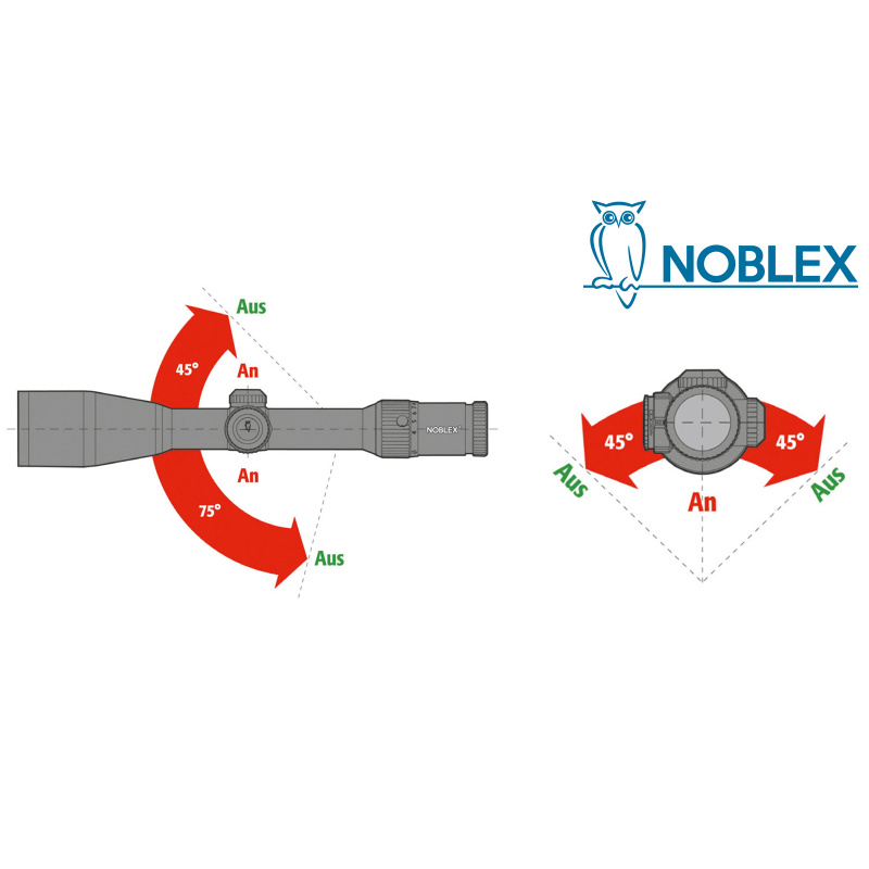 NOBLEX NZ6 Inception 3-18x56 ohne Schiene