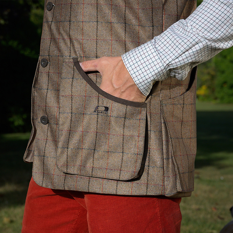 BALENO Herrenweste Milton