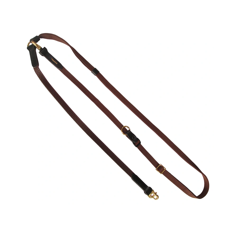 NIGGELOH Umhängeleine Grip Braun 20mm