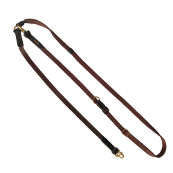 NIGGELOH Umhängeleine Grip Braun 20mm