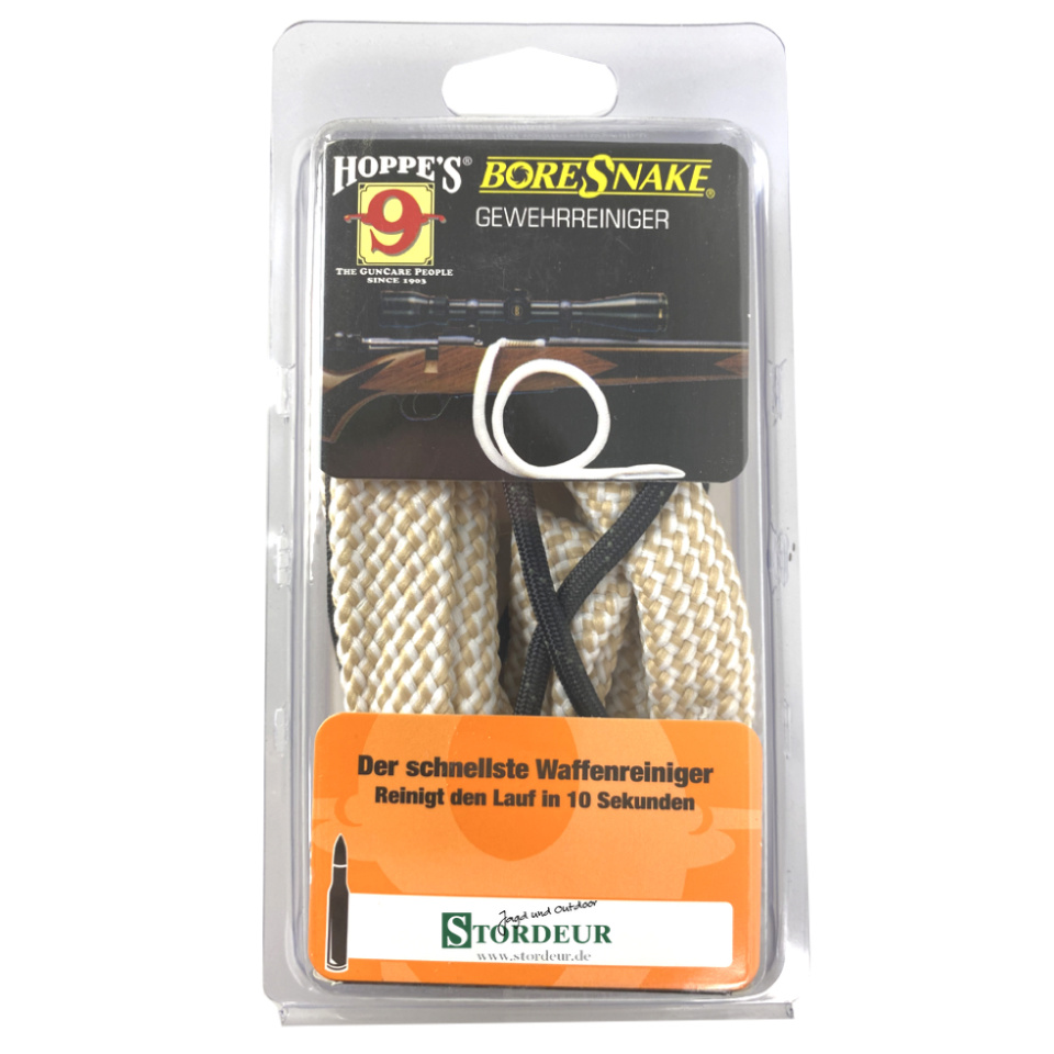 HOPPE`S BoreSnake Büchse Kal. 6 mm, .243 etc.