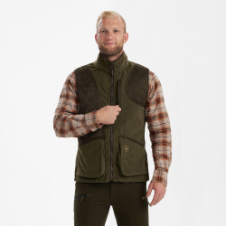 DEERHUNTER Gamekeeper Schießweste Graphite Green XL
