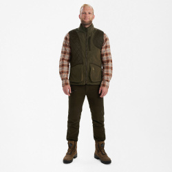 DEERHUNTER Gamekeeper Schießweste Graphite Green XL