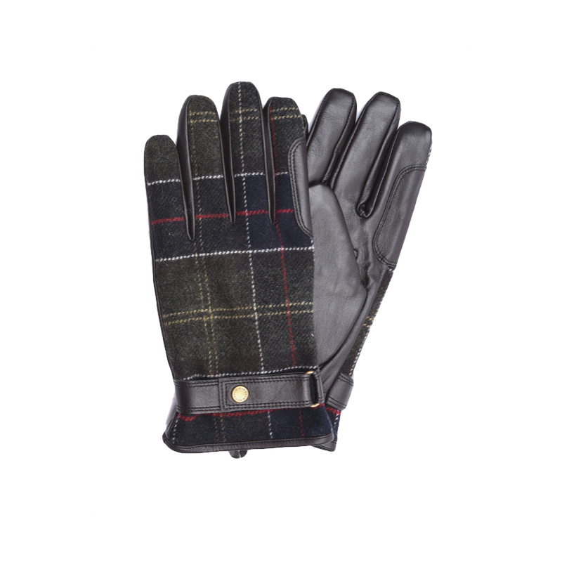 BARBOUR Newbrough Tartan Handschuhe