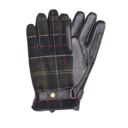 BARBOUR Newbrough Tartan Handschuhe