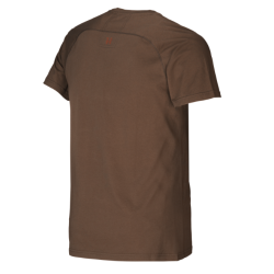 HÄRKILA T-Shirt TRUST YOUR INSTINCT Slate Brown