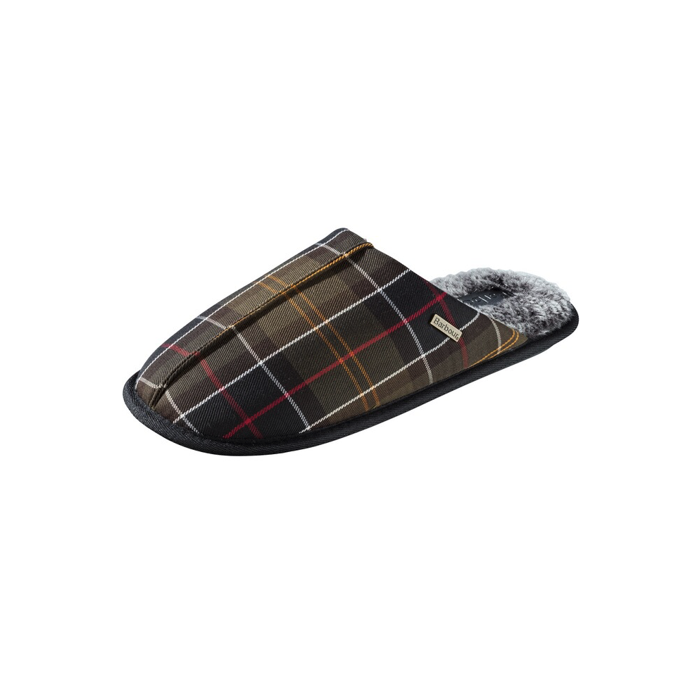 BARBOUR Young Hausschuhe Classic Tartan EU 39-40