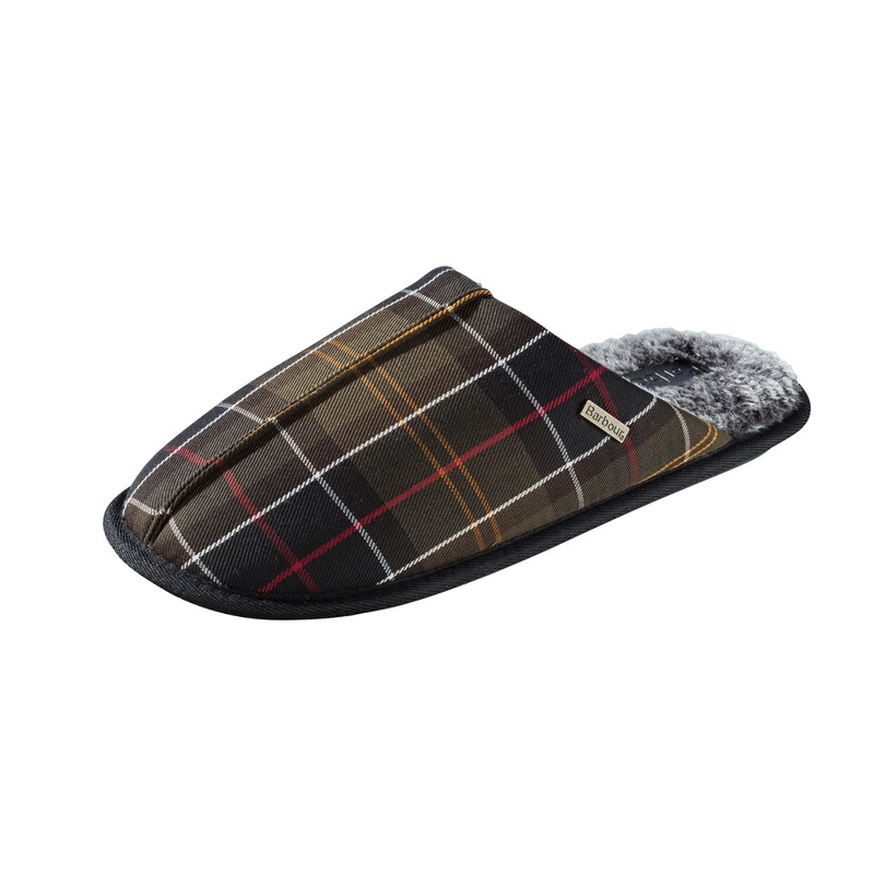 BARBOUR Young Hausschuhe Classic Tartan EU 39-40