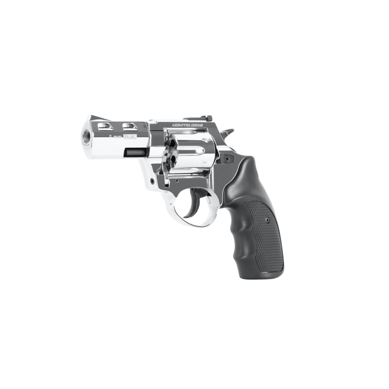 ZORAKI R2 Schreckschuss Revolver 3 Zoll 9mm R.K. CHROM