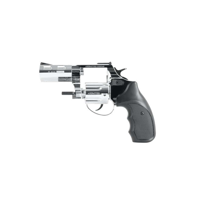 ZORAKI R2 Schreckschuss Revolver 3 Zoll 9mm R.K. CHROM