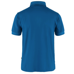 FJÄLLRÄVEN Crowley Pique Shirt M Alpine Blue