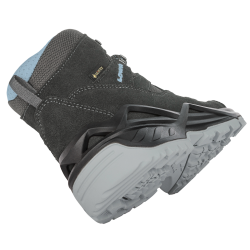 LOWA Sirkos Evo GTX MID Ws Anthrazit/ Eisblau