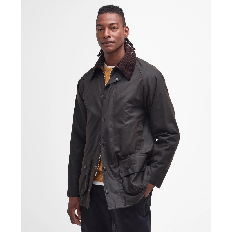 BARBOUR Classic Beaufort Wachsjacke Olive