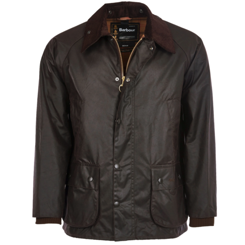 BARBOUR Wachsjacke Bedale Braun