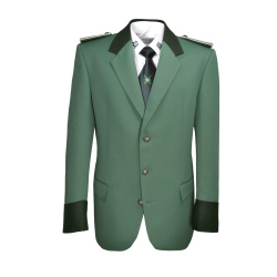 SCHÜTZENJACKE Albert mit Stulpe & Riegel Schützengrün EU 50