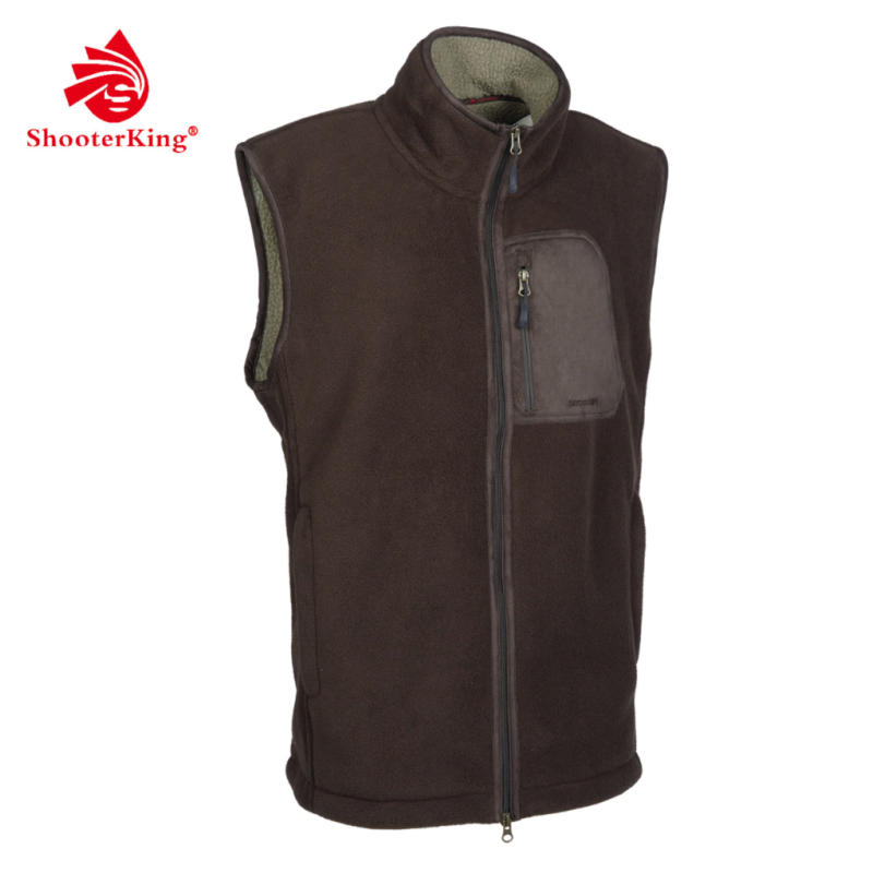 SHOOTERKING Weste Forest Fleece