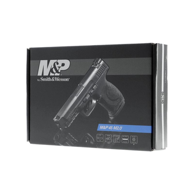 SMITH & WESSON M&P45 CO2 Luftpistole 4,5 mm Diabolo < 3,0 J