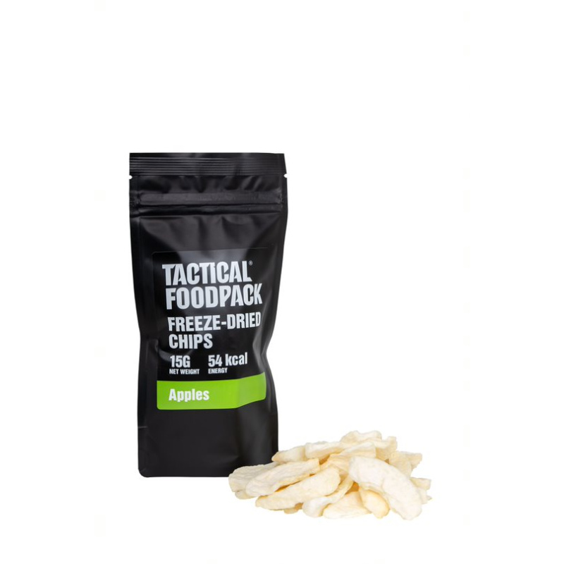 TACTICAL FOODPACK Freeze-Dried Apple Chips 15g