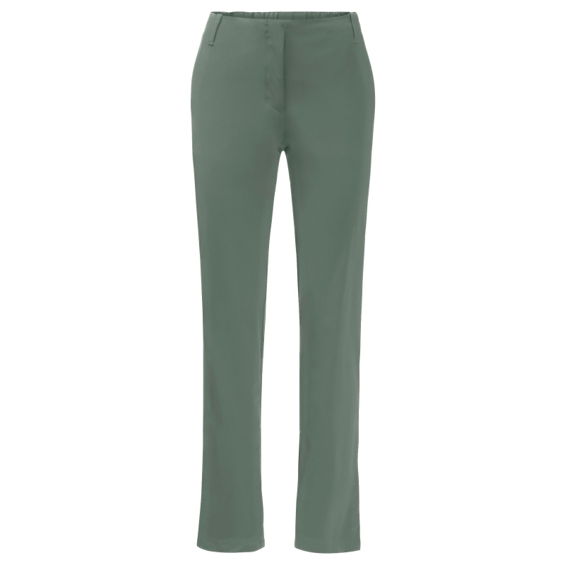 JACK WOLFSKIN Pack & Go Pant W Hedge Green