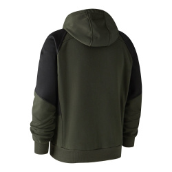 DEERHUNTER Rogaland Sweater With Hood Adventure Green