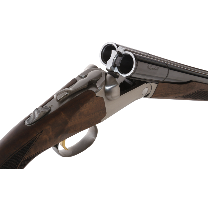 AKKAR DF Churchill 512 Hunting Silxber Auszieher 71cm 12/76 Mag.