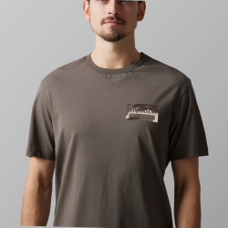 HÄRKILA Core T-Shirt Brown Granite