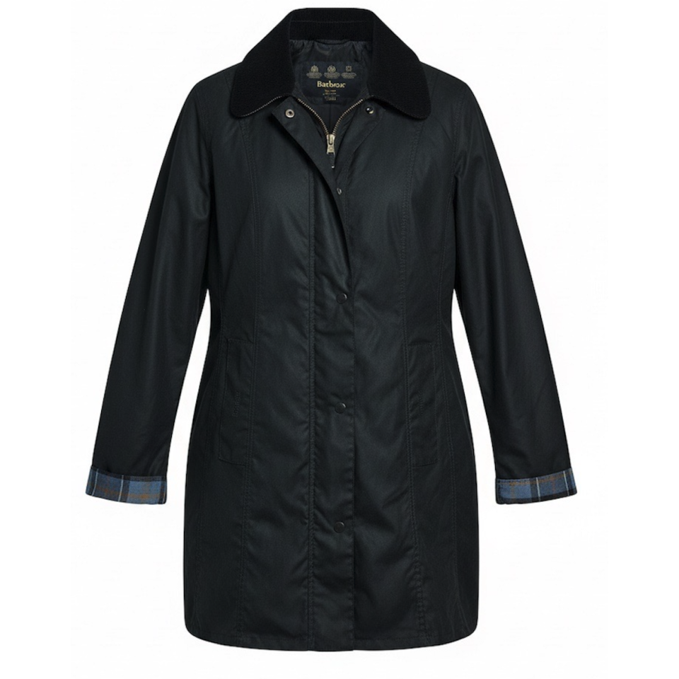 BARBOUR Belsay Waxjacke Damen Black