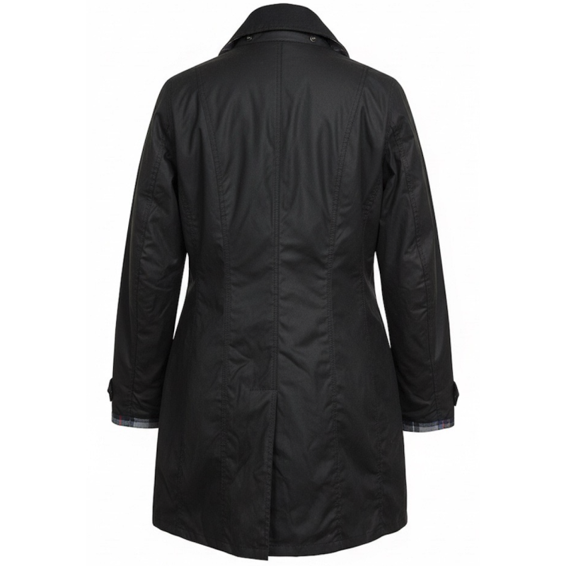 BARBOUR Belsay Waxjacke Damen Black