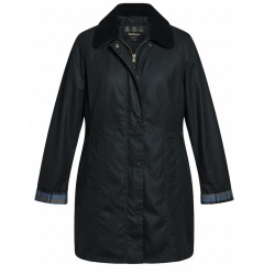 BARBOUR Belsay Waxjacke Damen Black