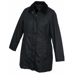 BARBOUR Belsay Waxjacke Damen Black