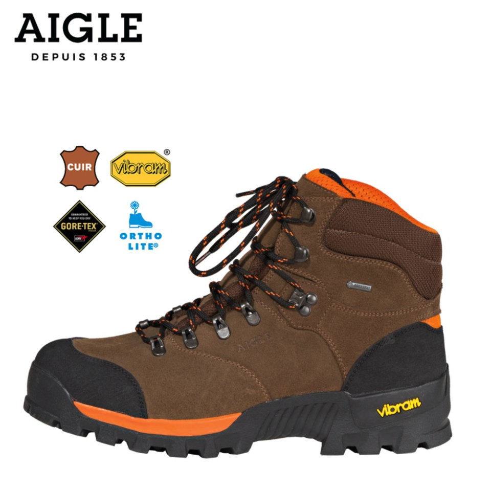 AIGLE Altavio Mid GTX Sepia