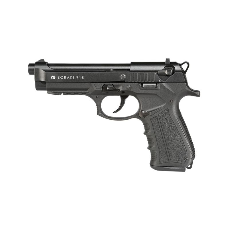 ZORAKI 918 Schreckschuss Pistole 9mm P.A.K. SCHWARZ