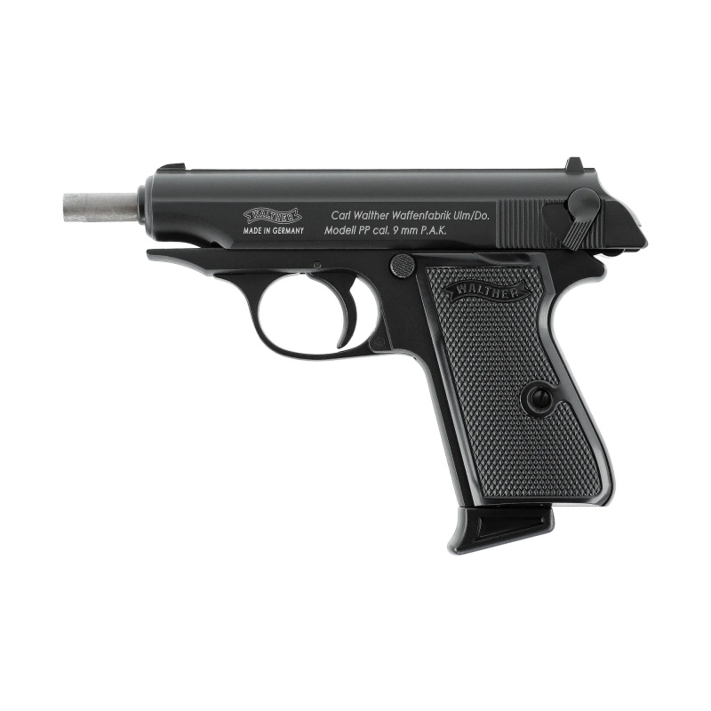 WALTHER PP Schreckschuss Pistole 9mm P.A.K
