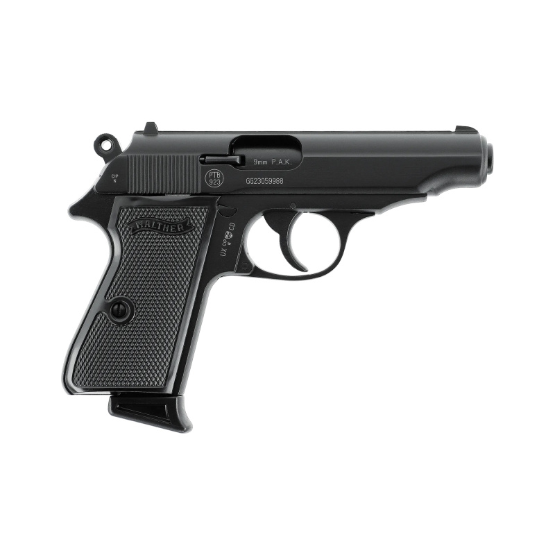 WALTHER PP Schreckschuss Pistole 9mm P.A.K