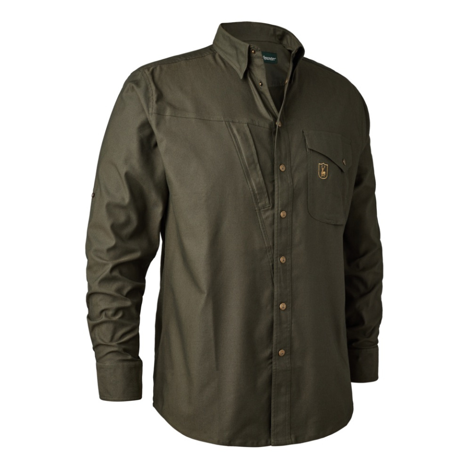 DEERHUNTER Matobo Hemd Forest Green 43/44